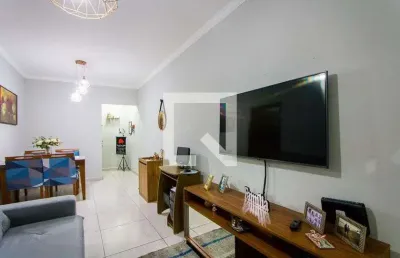 Apartamento para venda - vila américa, 3 quartos,  80 m² - santo andré