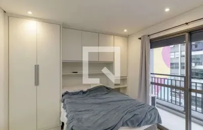 Kitnet / stúdio para venda - santa cecília, 1 quarto,  25 m² - são paulo