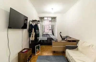 Kitnet / stúdio para venda - santa cecília, 1 quarto,  37 m² - são paulo