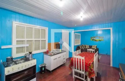 Casa para venda - mato grande, 2 quartos,  110 m² - canoas
