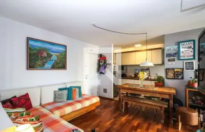 Apartamento para venda - bosque da saúde, 2 quartos,  65 m² - são paulo