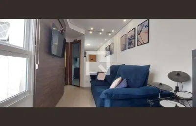 Cobertura para venda - jardim utinga, 2 quartos,  90 m² - santo andré