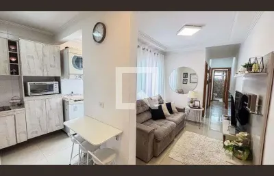 Apartamento para venda - vila alto de santo andré, 2 quartos,  55 m² - santo andré