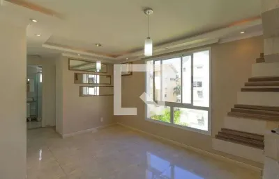 Apartamento para venda - mato grande, 3 quartos,  52 m² - canoas