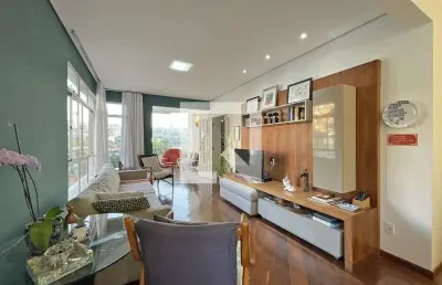 Apartamento para venda - santo antônio, 4 quartos,  130 m² - belo horizonte