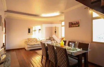 Cobertura para venda - união, 4 quartos,  140 m² - belo horizonte