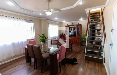 Cobertura para venda - cachambi, 3 quartos,  153 m² - rio de janeiro