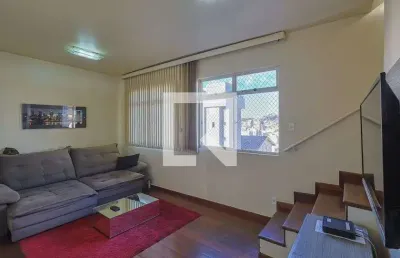 Cobertura para venda - santa efigênia, 3 quartos,  148 m² - belo horizonte