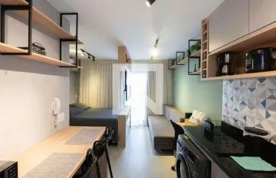 Apartamento para venda - consolação, 1 quarto,  24 m² - são paulo