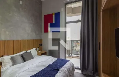 Kitnet / stúdio para venda - chácara santo antonio, 1 quarto,  28 m² - são paulo