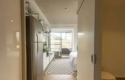 Kitnet / stúdio para venda - moema, 1 quarto,  27 m² - são paulo