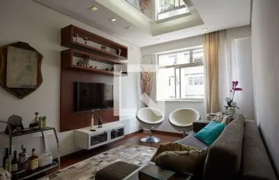 Apartamento para venda - santo antônio, 3 quartos,  95 m² - belo horizonte