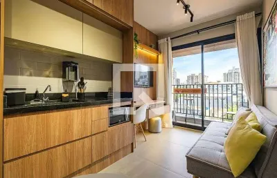 Apartamento para venda - vila madalena, 1 quarto,  28 m² - são paulo