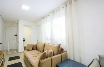 Apartamento para venda - vila américa, 2 quartos,  82 m² - santo andré