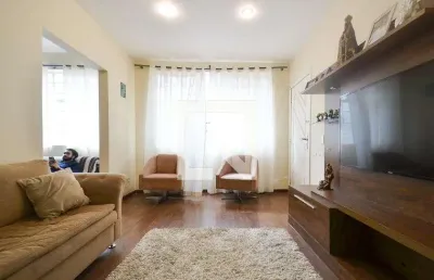 Apartamento para venda - serra, 3 quartos,  120 m² - belo horizonte