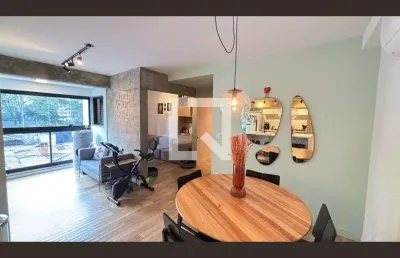 Apartamento para venda - jardim, 2 quartos,  82 m² - santo andré