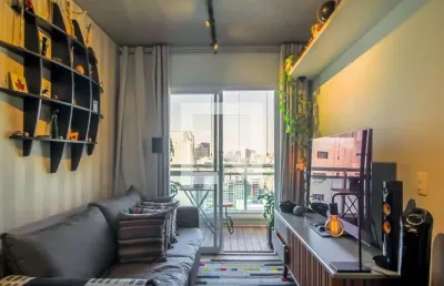 Apartamento para venda - santa cecília, 1 quarto,  42 m² - são paulo