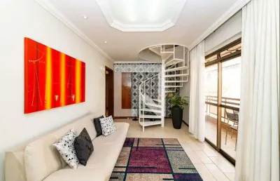 Cobertura para venda - buritis, 3 quartos,  247 m² - belo horizonte