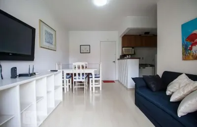 Apartamento para venda - pinheiros, 1 quarto,  45 m² - são paulo