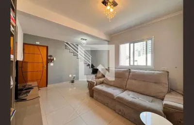 Cobertura para venda - jardim bela vista, 3 quartos,  139 m² - santo andré