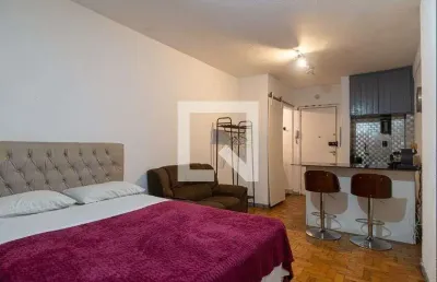 Kitnet / stúdio para venda - consolação, 1 quarto,  28 m² - são paulo
