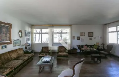 Apartamento para venda - sion, 4 quartos,  240 m² - belo horizonte