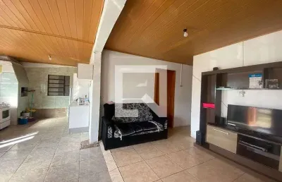 Casa para venda - santos dumond, 3 quartos,  100 m² - são leopoldo