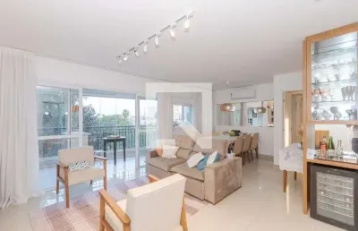 Apartamento para venda - campo belo, 3 quartos,  123 m² - são paulo