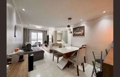 Apartamento para venda - paraíso, 2 quartos,  61 m² - santo andré