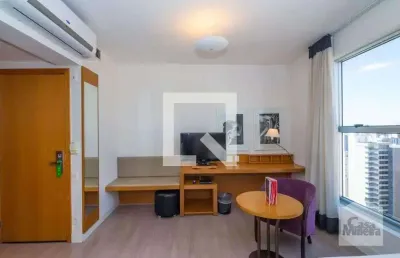 Apartamento para venda - santo agostinho, 1 quarto,  26 m² - belo horizonte