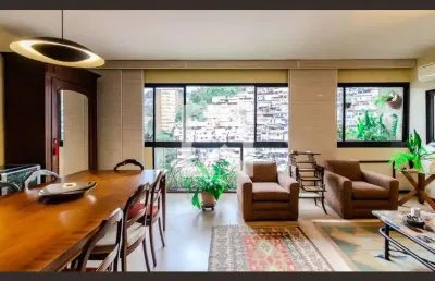 Apartamento para venda - gávea, 4 quartos,  178 m² - rio de janeiro
