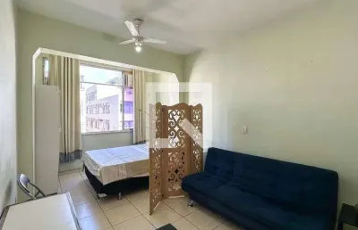 Kitnet / stúdio para venda - botafogo, 1 quarto,  26 m² - rio de janeiro