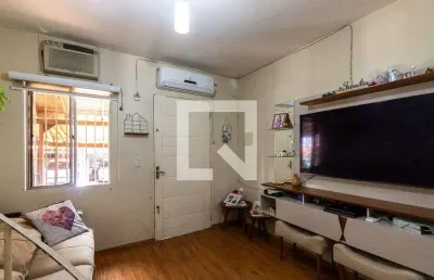 Casa / sobrado em condomínio para venda - aberta dos morros, 2 quartos,  96 m² - porto alegre