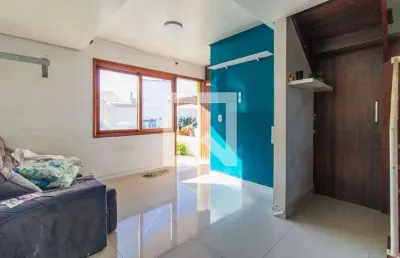 Casa / sobrado em condomínio para venda - guarujá, 3 quartos,  110 m² - porto alegre
