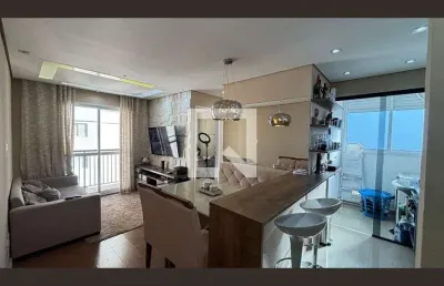 Apartamento para venda - parque joão ramalho, 2 quartos,  50 m² - santo andré