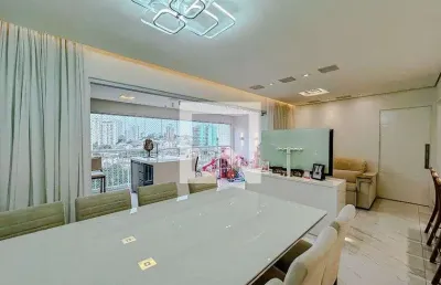 Apartamento para venda - jardim anália franco, 3 quartos,  104 m² - são paulo