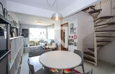 Cobertura para venda - bosque da saúde, 4 quartos,  122 m² - são paulo