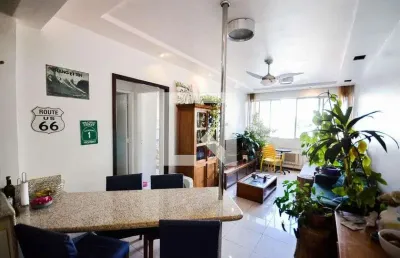 Apartamento para venda - grajaú, 2 quartos,  63 m² - rio de janeiro