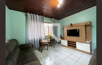 Casa para venda - feitoria seller, 2 quartos,  90 m² - são leopoldo