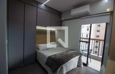 Kitnet / stúdio para venda - brooklin, 1 quarto,  25 m² - são paulo