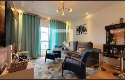 Cobertura para venda - vila américa, 3 quartos,  180 m² - santo andré