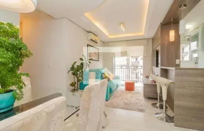 Apartamento para venda - camaquã, 3 quartos,  68 m² - porto alegre