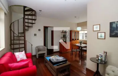 Cobertura para venda - estoril , 3 quartos,  170 m² - belo horizonte