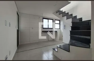 Cobertura para venda - vila américa, 2 quartos,  85 m² - santo andré