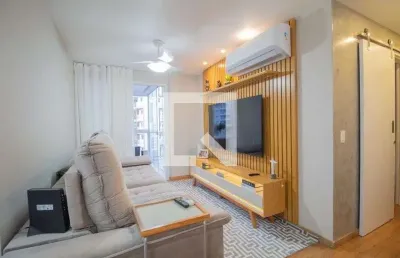 Apartamento para venda - recreio, 2 quartos,  90 m² - rio de janeiro