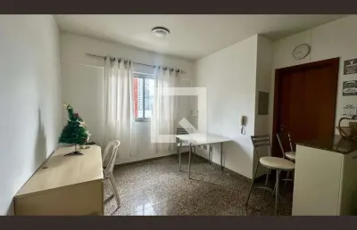 Apartamento para venda - funcionários, 1 quarto,  45 m² - belo horizonte