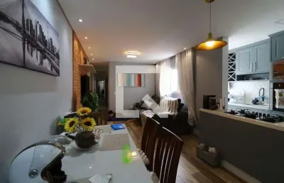 Cobertura para venda - campestre, 3 quartos,  190 m² - santo andré