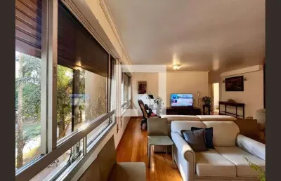 Apartamento para venda - cambuí, 3 quartos,  160 m² - campinas