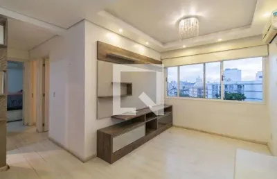 Apartamento para venda - santo antônio, 3 quartos,  65 m² - porto alegre