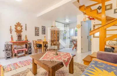 Casa / sobrado em condomínio para venda - niterói, 2 quartos,  90 m² - canoas